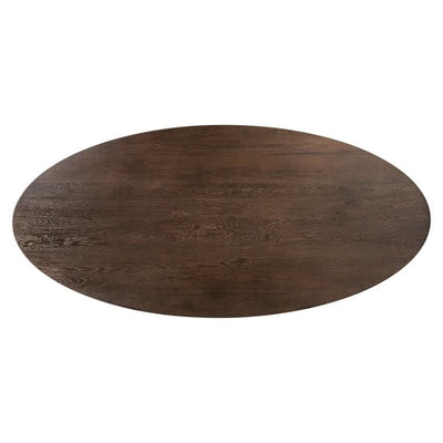 Richmond Interiors Esstisch Watson – Dark Brown (300 cm) mit Spidergestell-Stil-Ambiente.de