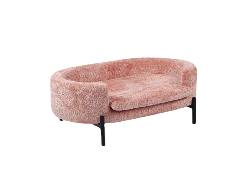Richmond Interiors Haustierbett Dolly Lachs Schaf-8720621697688-Stil-Ambiente-S4900 SALMON SHEEP