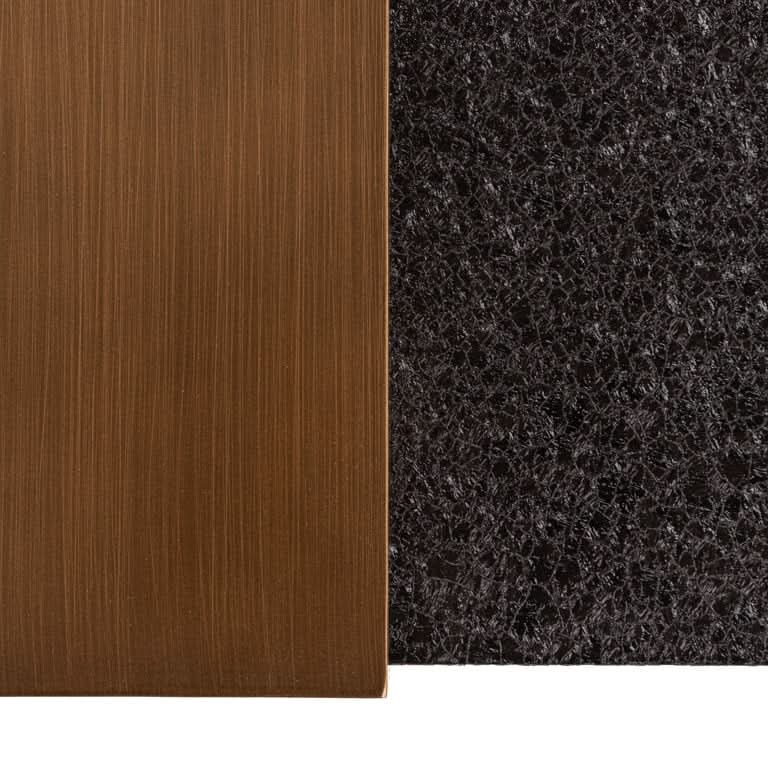 Richmond Interiors Konsolentisch Bazel (Black/gold)-Stil-Ambiente.de