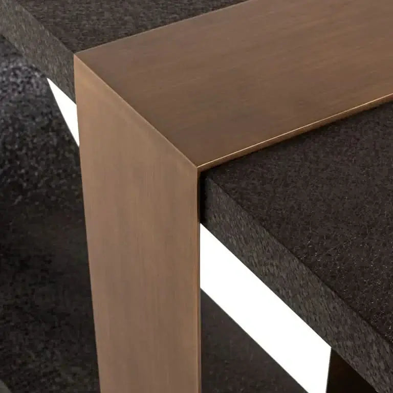 Richmond Interiors Konsolentisch Bazel (Black/gold)-Stil-Ambiente.de