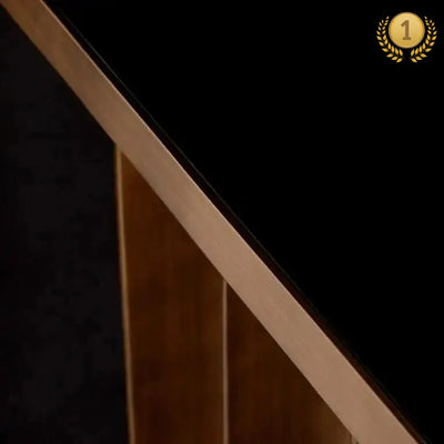 Richmond Interiors Konsolentisch Locarno – Brushed Gold-Stil-Ambiente.de