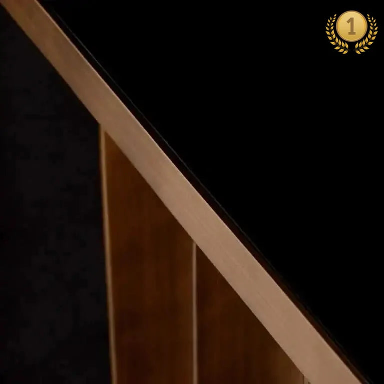 Richmond Interiors Konsolentisch Locarno – Brushed Gold-Stil-Ambiente.de