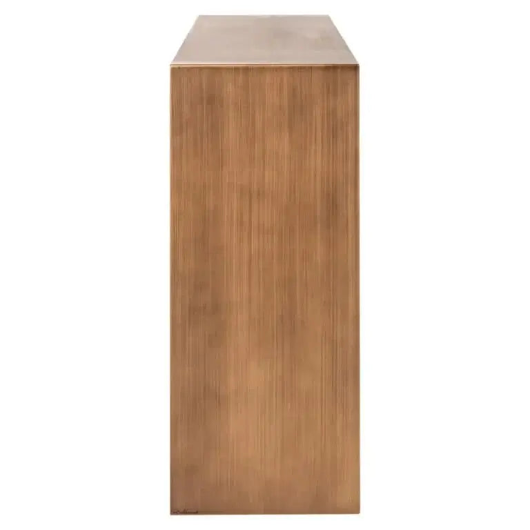Richmond Interiors Konsolentisch Lugano – Brushed Gold-Stil-Ambiente.de