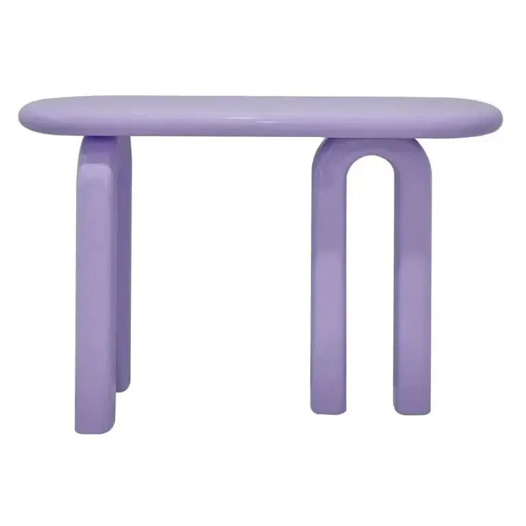 Richmond Interiors Konsolentisch Rascal – Lavender (Pantone 15-3817)-Stil-Ambiente.de