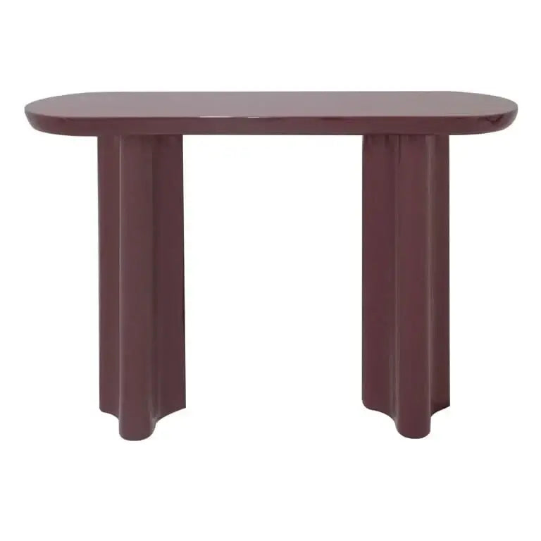 Richmond Interiors Konsolentisch Sunny – Burgundy (Pantone 19-1617 TCX)-Stil-Ambiente.de