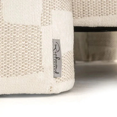 Richmond Interiors Loungesessel Tuscany – Beige Graffic-Stil-Ambiente.de