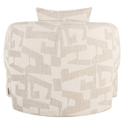 Richmond Interiors Loungesessel Tuscany – Beige Graffic-Stil-Ambiente.de