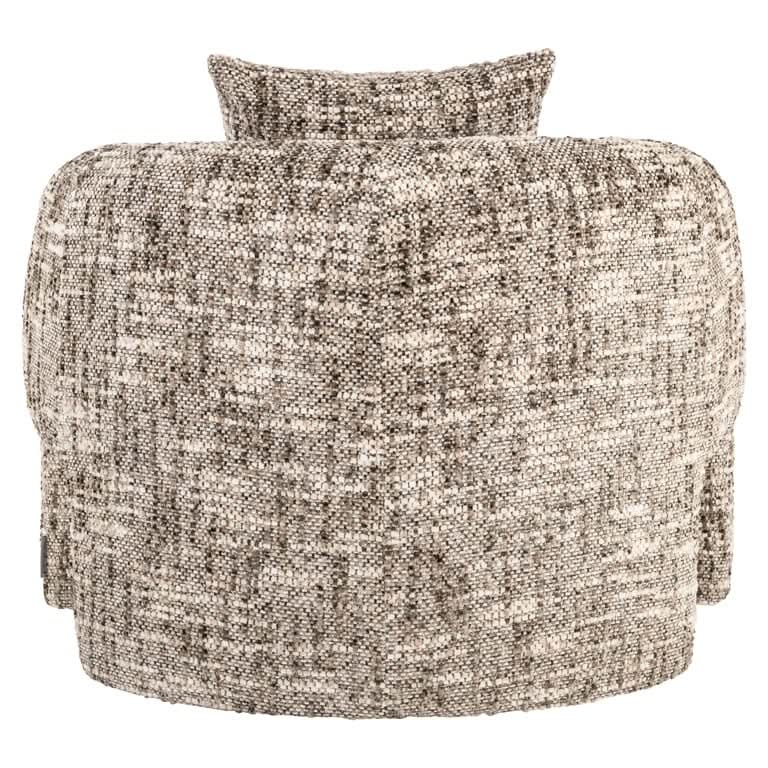 Richmond Interiors Loungesessel Tuscany – Brown Omara-Stil-Ambiente.de