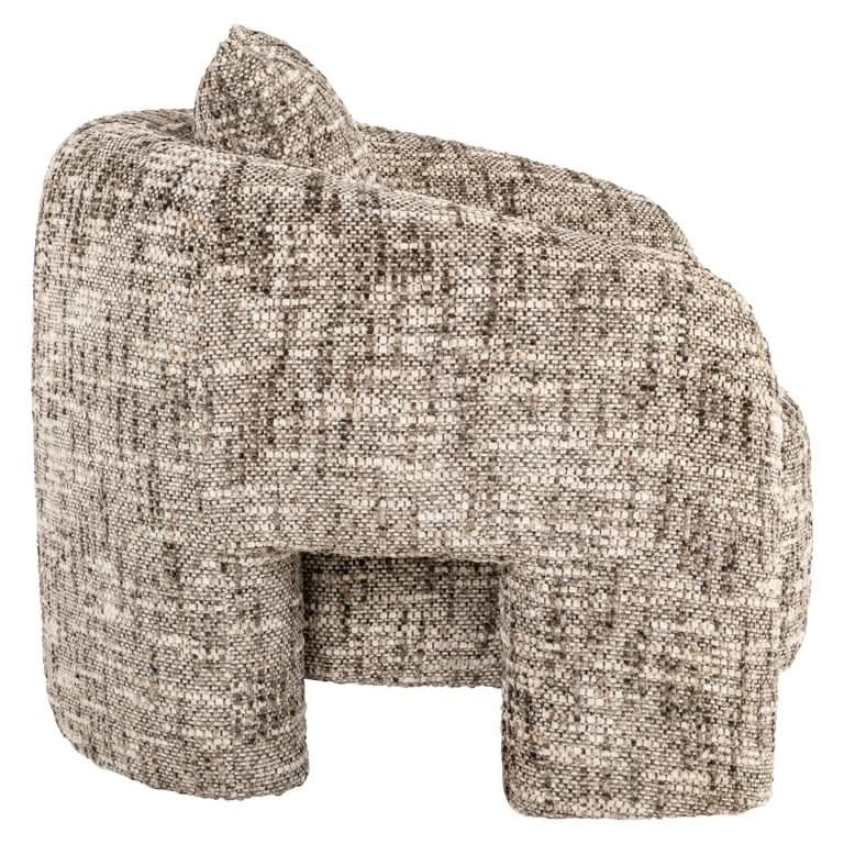 Richmond Interiors Loungesessel Tuscany – Brown Omara-Stil-Ambiente.de