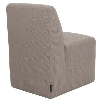 Richmond Interiors Outdoor Esszimmerstuhl Riva taupe (22085 Taupe)-www.Stil-Ambiente.de-8730 TAUPE