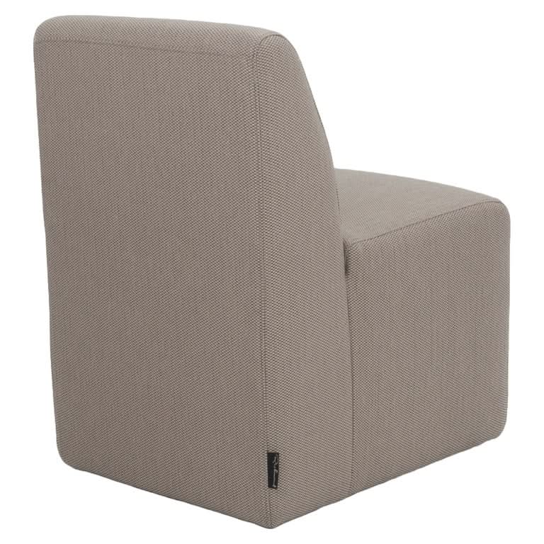 Richmond Interiors Outdoor Esszimmerstuhl Riva taupe (22085 Taupe)-www.Stil-Ambiente.de-8730 TAUPE