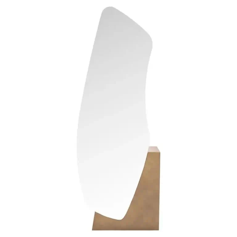 Richmond Interiors Standspiegel Mayla – Brushed Gold-Stil-Ambiente.de