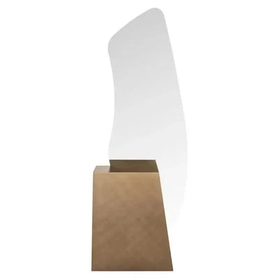 Richmond Interiors Standspiegel Mayla – Brushed Gold-Stil-Ambiente.de