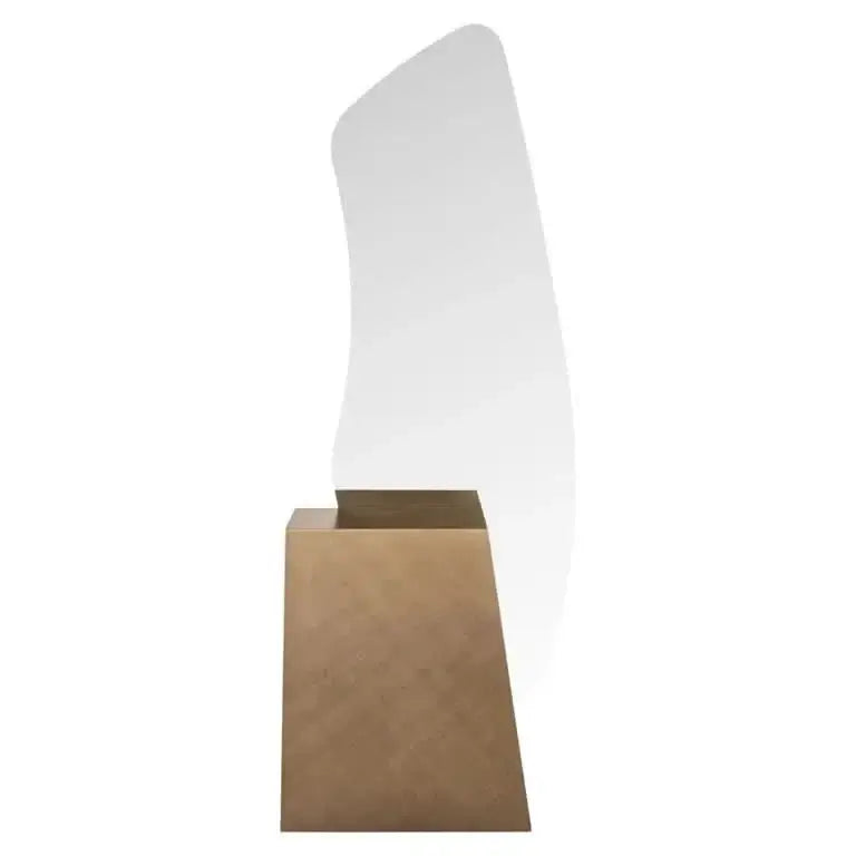 Richmond Interiors Standspiegel Mayla – Brushed Gold-Stil-Ambiente.de