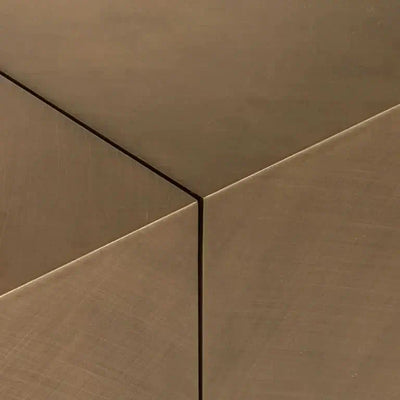 Richmond Interiors Standspiegel Mayla – Brushed Gold-Stil-Ambiente.de