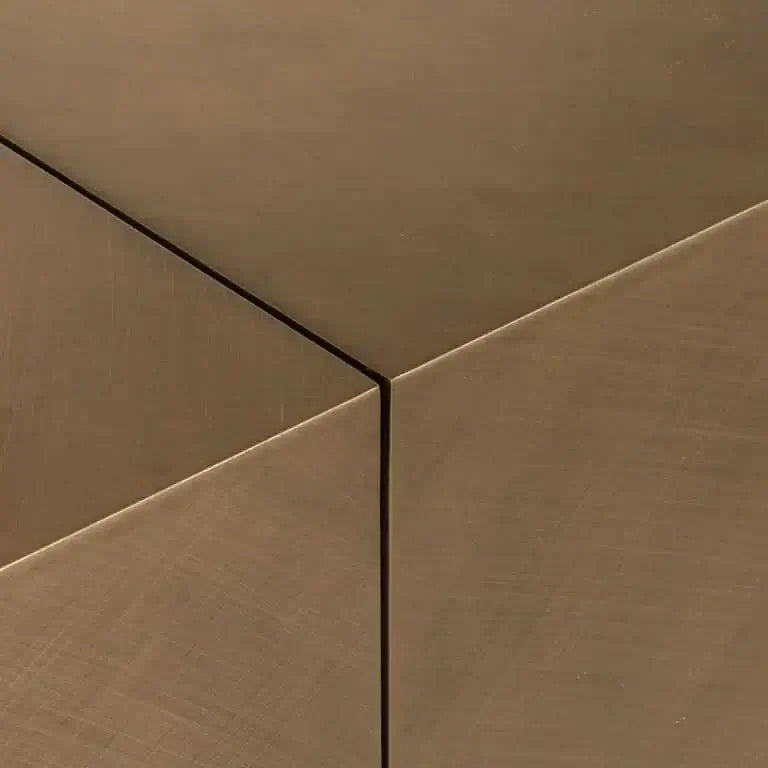 Richmond Interiors Standspiegel Mayla – Brushed Gold-Stil-Ambiente.de