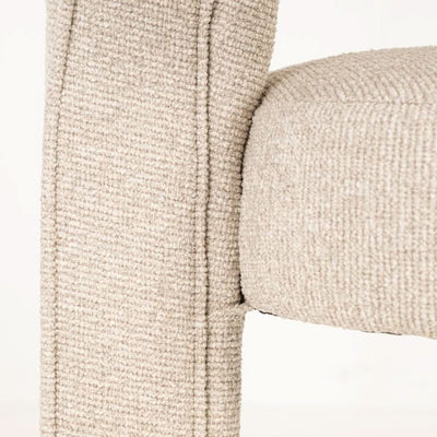 Richmond Interiors Stuhl Belle – Biscotti (Brandschutz)-Stil-Ambiente.de