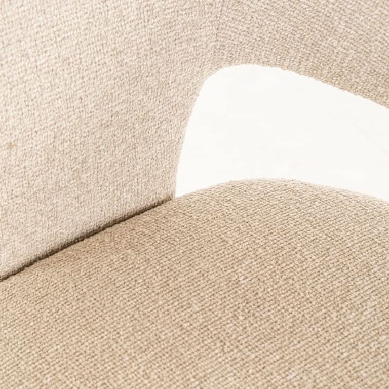 Richmond Interiors Stuhl Belle – Biscotti (Brandschutz)-Stil-Ambiente.de