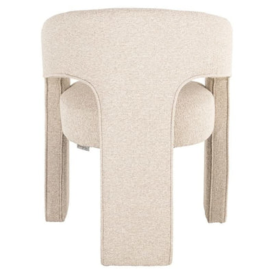 Richmond Interiors Stuhl Belle – Biscotti (Brandschutz)-Stil-Ambiente.de