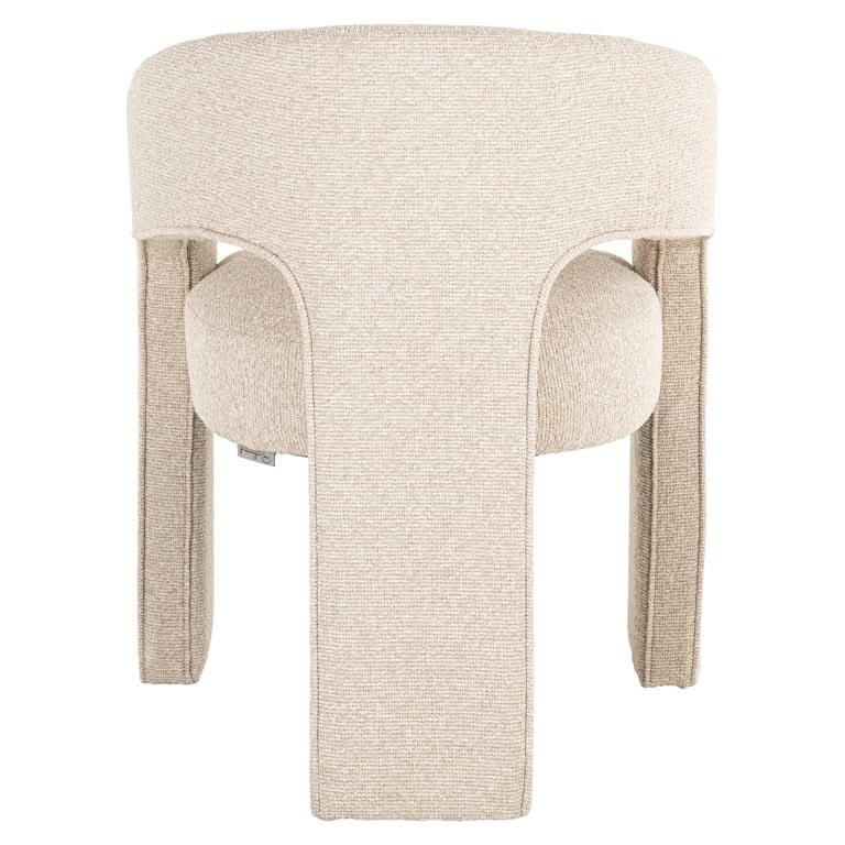 Richmond Interiors Stuhl Belle – Biscotti (Brandschutz)-Stil-Ambiente.de