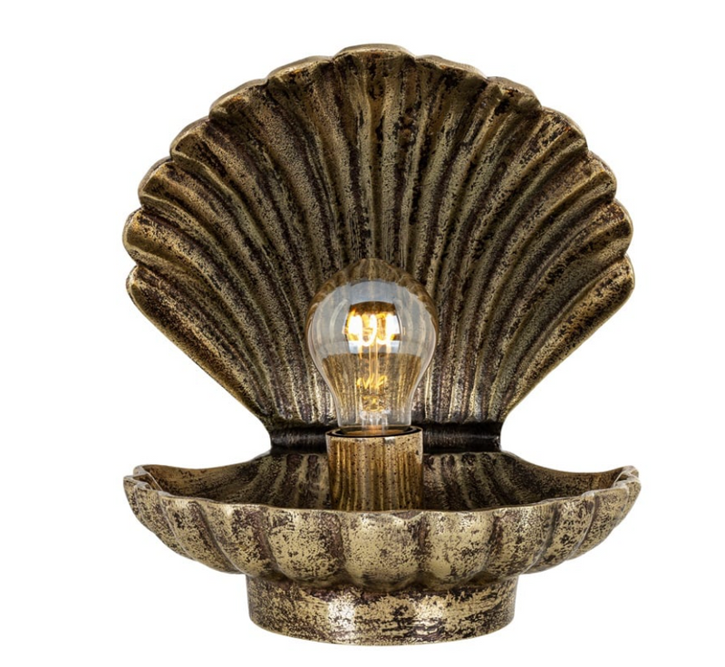 Richmond Interiors Tischlampe Stacey (Brushed Gold)-8720621689744-Stil-Ambiente-LB-0139