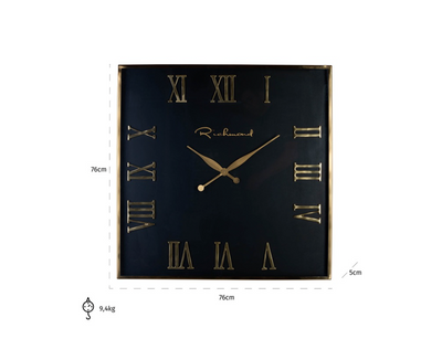 Richmond Interiors Uhr Derial gold (Gold)-8720621614531-Stil-Ambiente-KK-0066