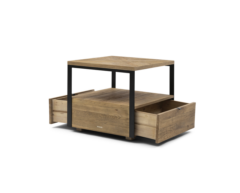 Riviera Maison Beistelltisch Milan 60x60CM-8720794157248-Stil-Ambiente-552240