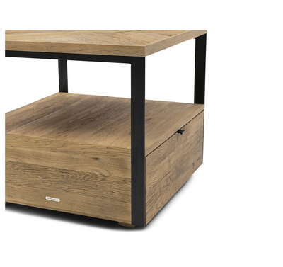 Riviera Maison Beistelltisch Milan 60x60CM-8720794157248-Stil-Ambiente-552240