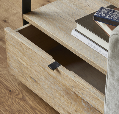 Riviera Maison Beistelltisch Milan 60x60CM-8720794157248-Stil-Ambiente-552240