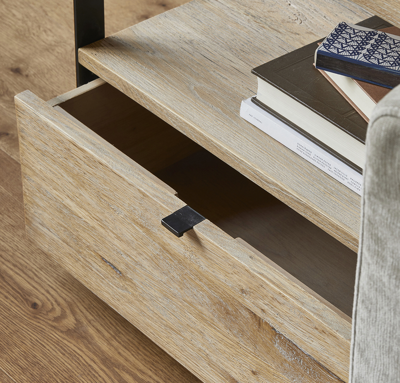 Riviera Maison Beistelltisch Milan 60x60CM-8720794157248-Stil-Ambiente-552240