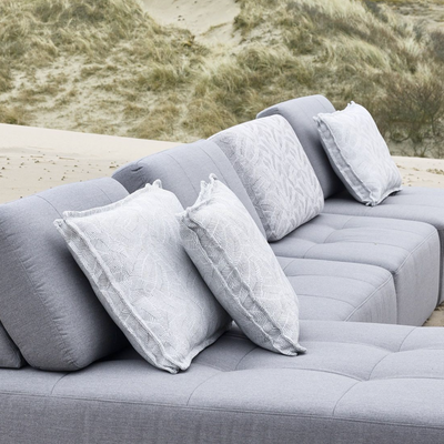 Riviera Maison Bellagio Outdoor Box Cushion 50x50 Set of 2, sunbrella solid, blazer-8720142126865-Stil-Ambiente-7330003