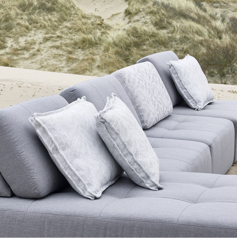 Riviera Maison Bellagio Outdoor Box Cushion 50x50 Set of 2, sunbrella solid, flanelle-8720142126858-Stil-Ambiente-7330002