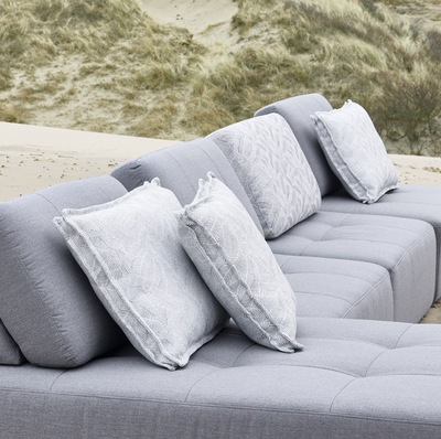 Riviera Maison Bellagio Outdoor Box Cushion 50x50 Set of 2, sunbrella solid, stone-8720142126841-Stil-Ambiente-7330001