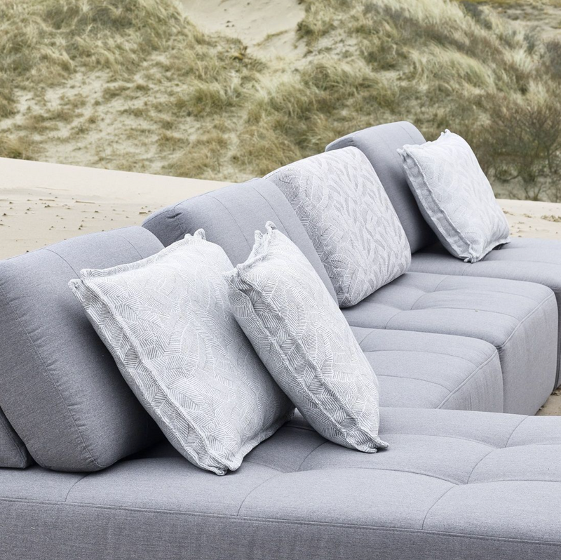 Riviera Maison Bellagio Outdoor Box Cushion 70x50, sunbrella solid, flanelle-8720142127015-Stil-Ambiente-7333002