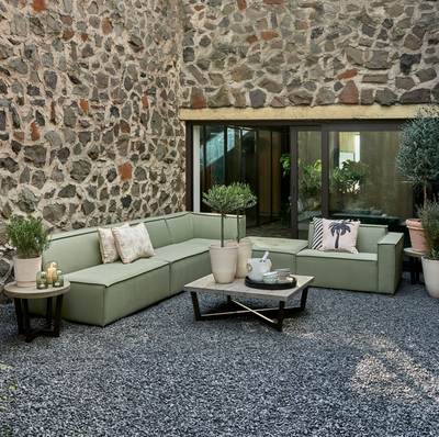 Riviera Maison Bellagio Outdoor Center, sunbrella heritage, leaf-8720142125868-Stil-Ambiente-7304003