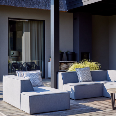 Riviera Maison Bellagio Outdoor Center, sunbrella solid, flanelle-8720142125820-Stil-Ambiente-7303002