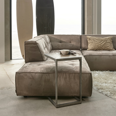 Riviera Maison Brandon Lounger Left, velvet, grimaldi grey-8720142301569-Stil-Ambiente-5521007