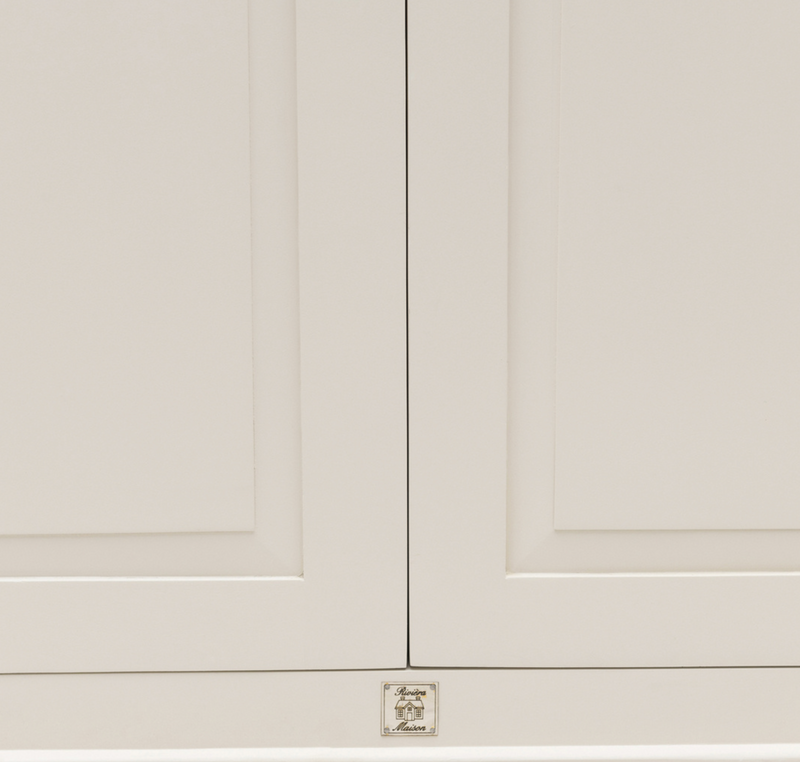 Riviera Maison Buffetschrank Bedford Weiß-8720794099128-Stil-Ambiente-538560