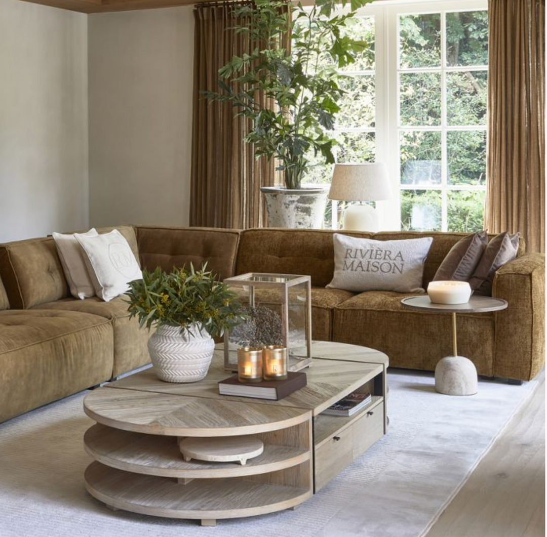 WTW コーヒーテーブル RIVIERA COFFEE TABLE Riviera Maison Malibu coffee table