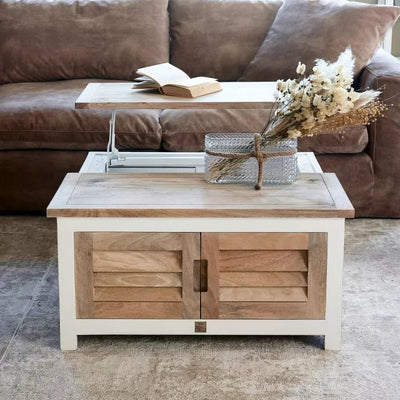 Riviera Maison Couchtisch Pacifica, 90x90-8720142204327-Stil-Ambiente-456160