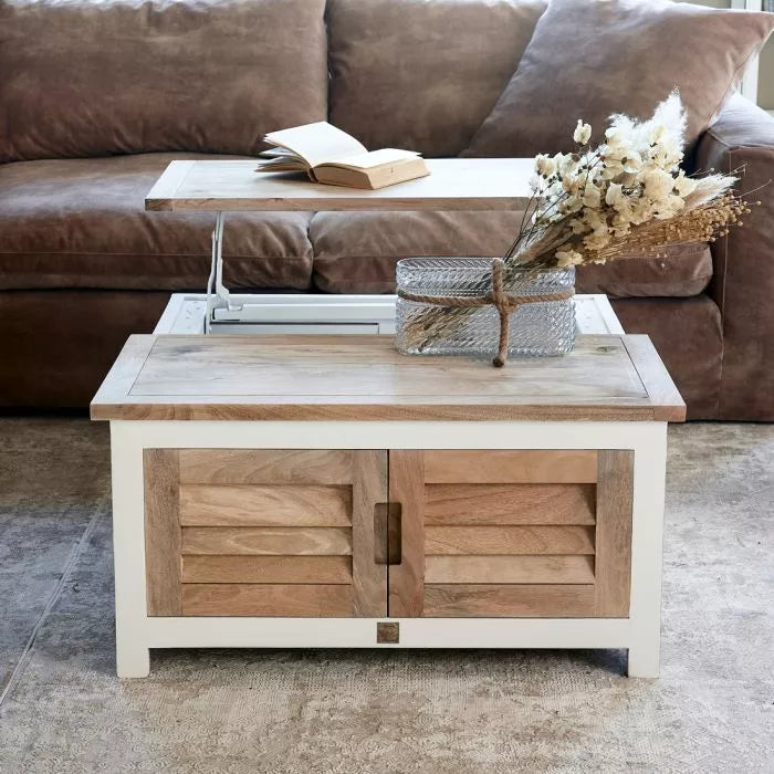 Riviera Maison Couchtisch Pacifica, 90x90-8720142204327-Stil-Ambiente-456160