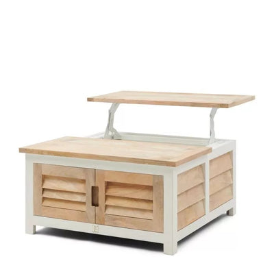 Riviera Maison Couchtisch Pacifica, 90x90-8720142204327-Stil-Ambiente-456160