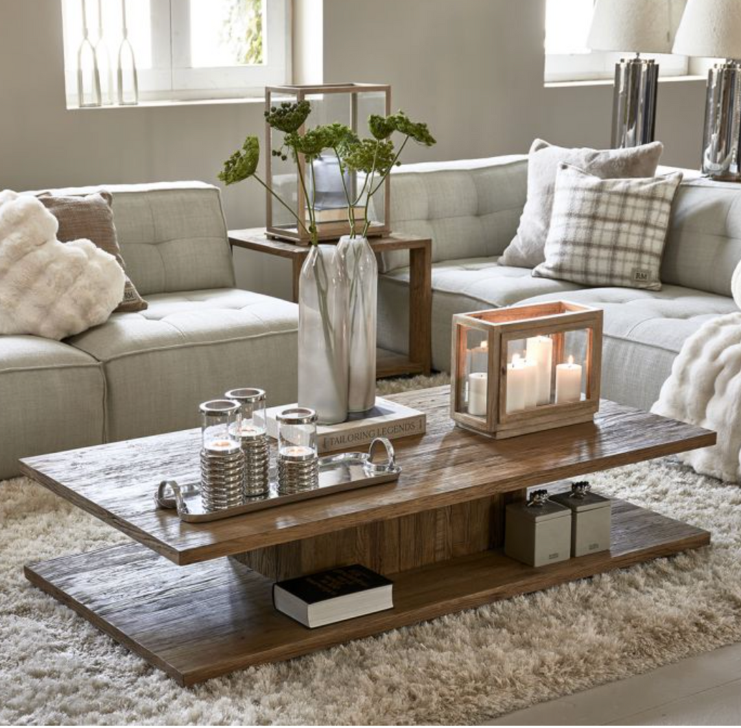 Riviera Maison Vermont coffee table, 160x80