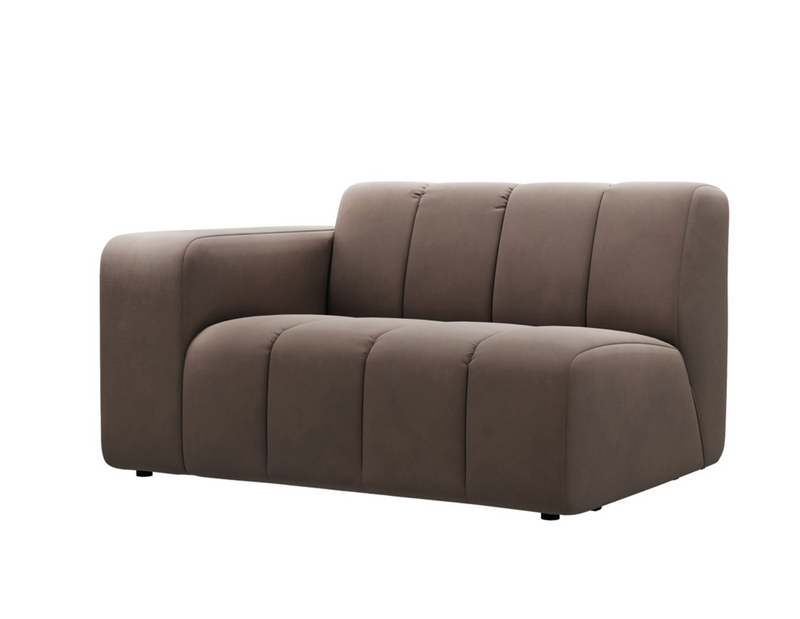 Riviera Maison Dazzle Corner Arm L, Rich Almond-8720794006621-Stil-Ambiente-8332002