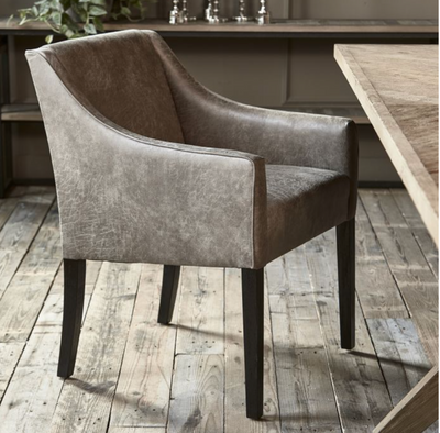 Riviera Maison Esstischstuhl Savile Row, Coffee, Pellini-8720794099999-Stil-Ambiente-9671002