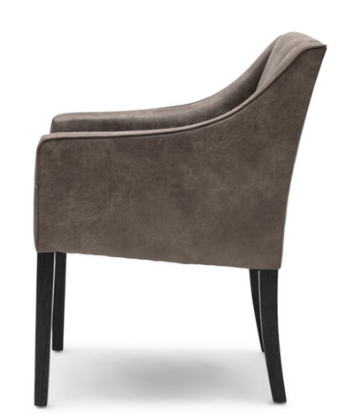 Riviera Maison Esstischstuhl Savile Row, Coffee, Pellini-8720794099999-Stil-Ambiente-9671002