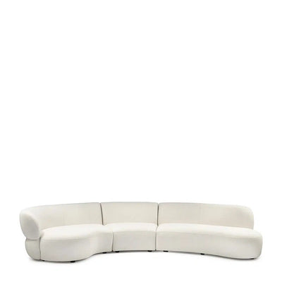 Rivièra Maison San Remo Sofa Couch 3,5-Sitzer, Rechts, Simply White-8720794165298-Stil-Ambiente-30375001