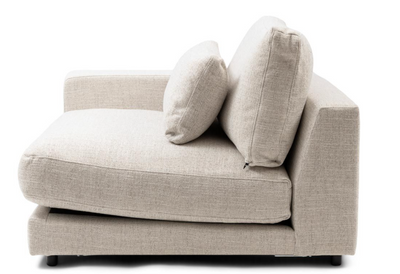 Riviera Maison Stephen Corner Arm Left, rich tweed, antique white-8720142027698g-Stil-Ambiente-6515001g