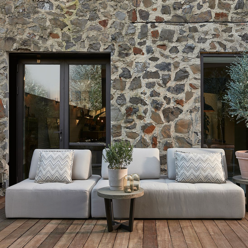 Riviera Maison Verona Outdoor Backcushion, sunbrella solid, stone-8720142127497-Stil-Ambiente-7351001