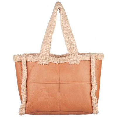 Rosaline Shopper Bag | Double Face Sheepskin-Stil-Ambiente-NCF16636-175-OS